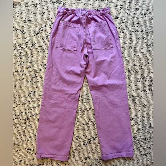 Big Bug Press Lilac Purple Work Pants - Picture 3 of 5